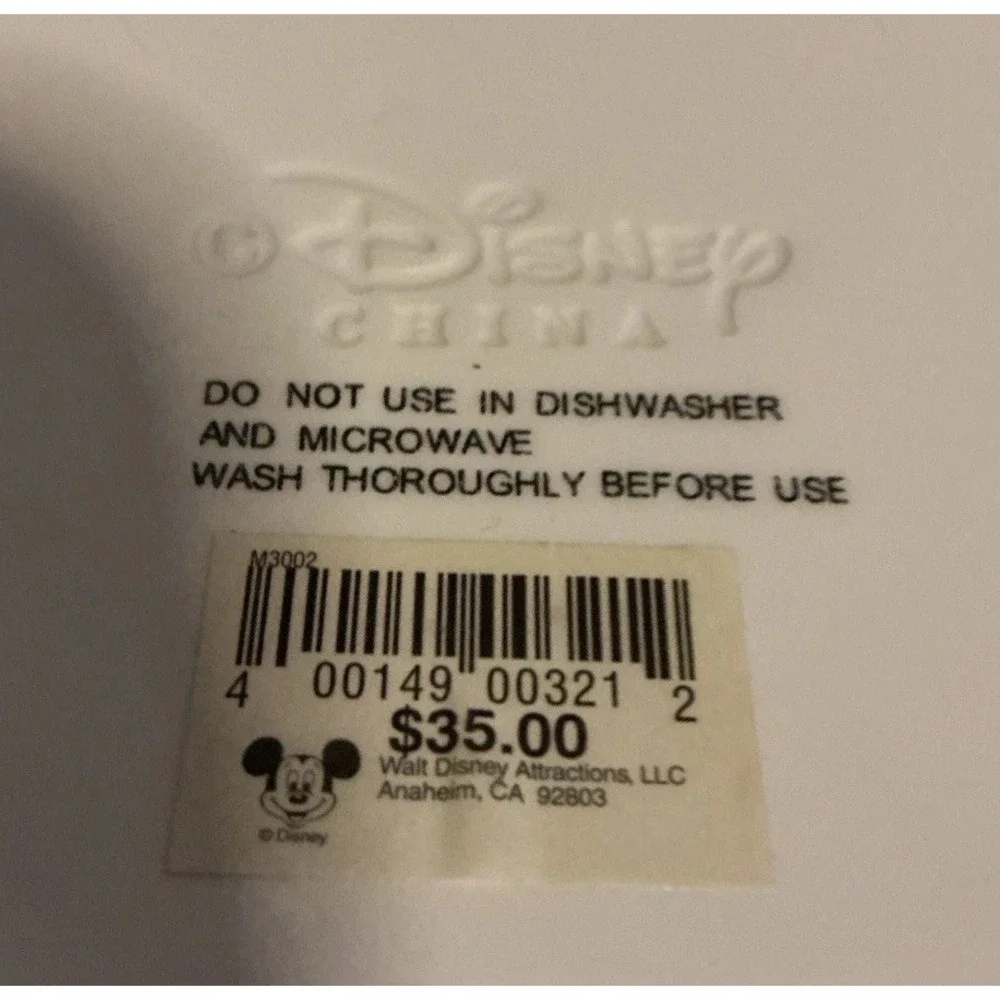 Disney Mickey Mouse Honeycomb Ceramic Cookie Jar, 10.5